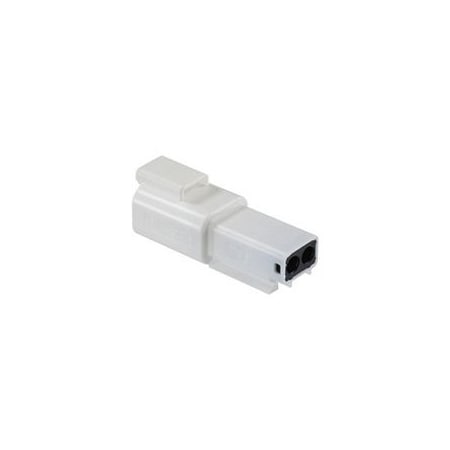 Molex Combination Line Connector, 2 Contact(S), Female, Crimp Terminal, Receptacle 934441206